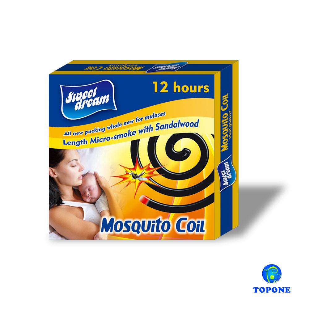 Topone Sweet Dream Mosquito Coil 130 mm 10+2 promotion