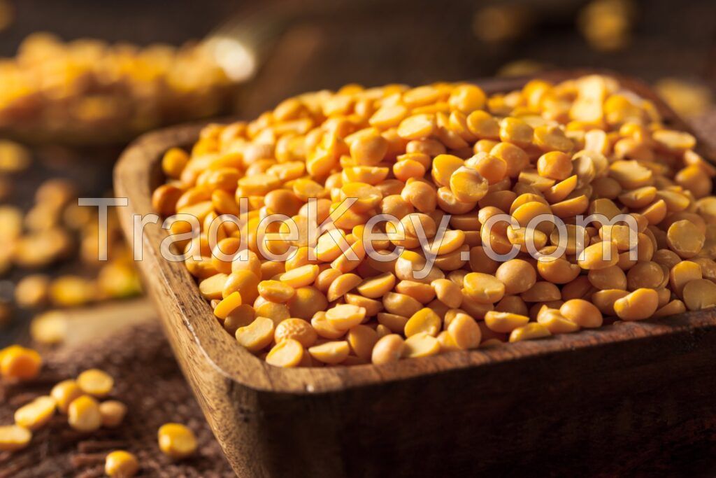 High Quality YELLOW SPLIT PEAS