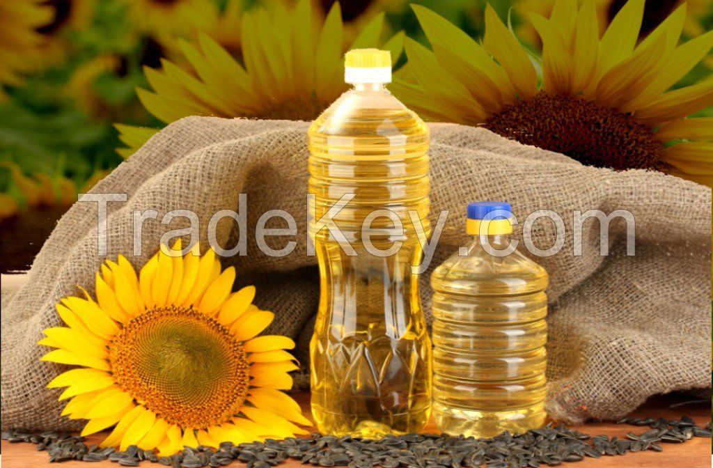 High Quality REFINED SUNFLOWER OIL