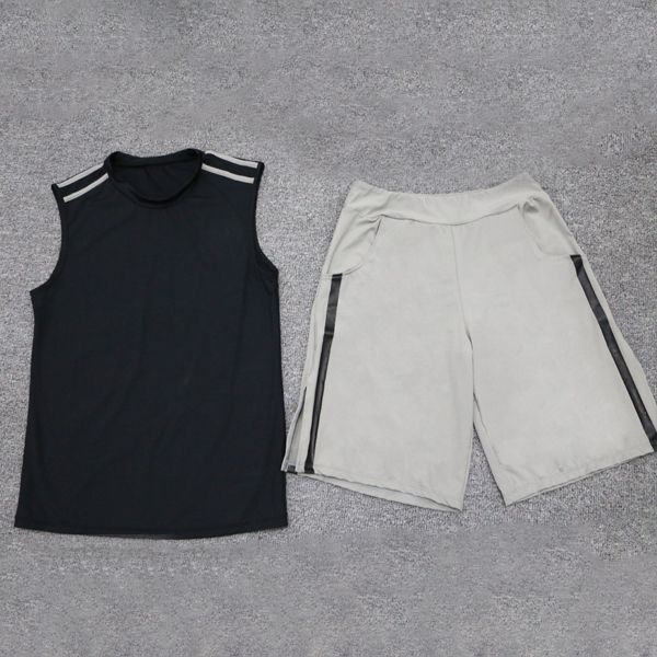 1PC Jogging Suits for Men Breathable Quick Dry Vest Suit Workout Clot
