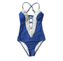 One Piece Swimsuit 2018 Sexy Swimwear Women Bathing Suit Swim Vintage Summer Beach Wear Print