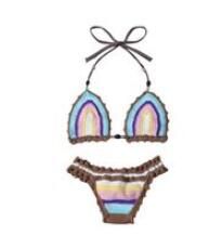 New Handmade Crochet Bikini Women Swimsuit Push Up Swimwear female Sexy Bikini Set Beach Wear