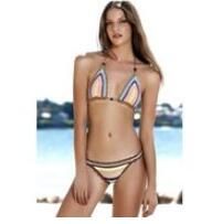 New Handmade Crochet Bikini Women Swimsuit Push Up Swimwear female Sexy Bikini Set Beach Wear