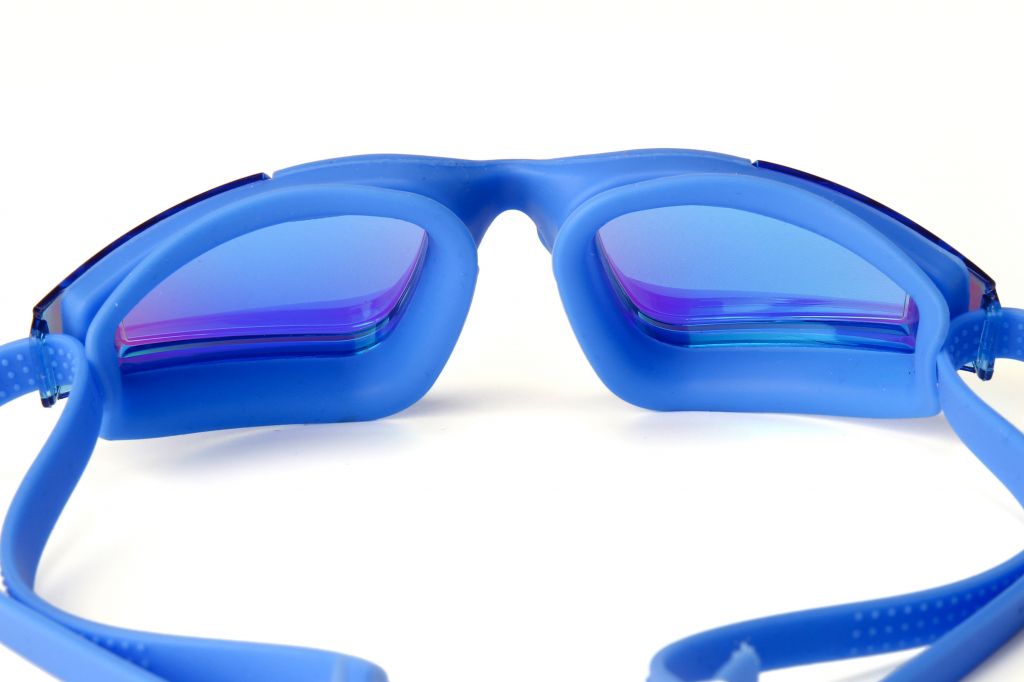 Electroplating UV Waterproof Antifog Swimwear Eyewear Swim Diving Water Glasses Adjustable Swimming Goggles Women Men