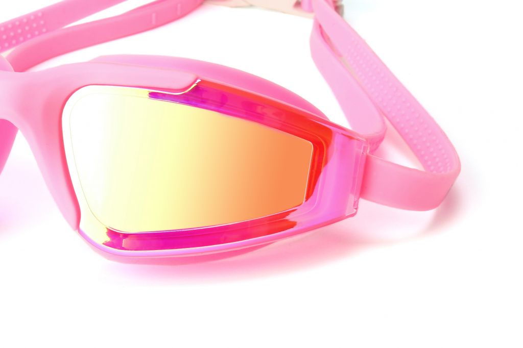 Electroplating UV Waterproof Antifog Swimwear Eyewear Swim Diving Water Glasses Adjustable Swimming Goggles Women Men