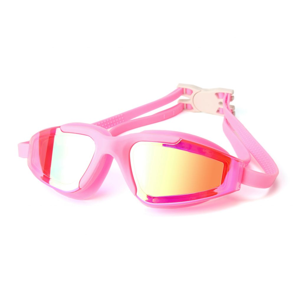 Electroplating UV Waterproof Antifog Swimwear Eyewear Swim Diving Water Glasses Adjustable Swimming Goggles Women Men