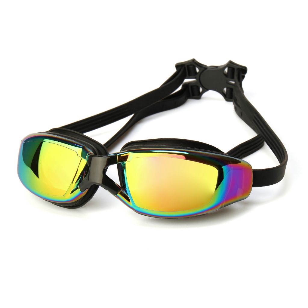 2018 New Swiming Sport Eyewear Anti Fog UV Protection Waterproof Electroplate Men Women swimming goggles professional