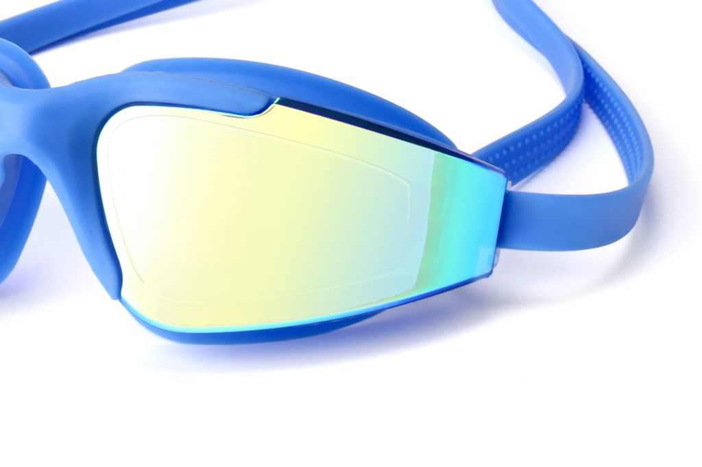 Electroplating UV Waterproof Antifog Swimwear Eyewear Swim Diving Water Glasses Adjustable Swimming Goggles Women Men