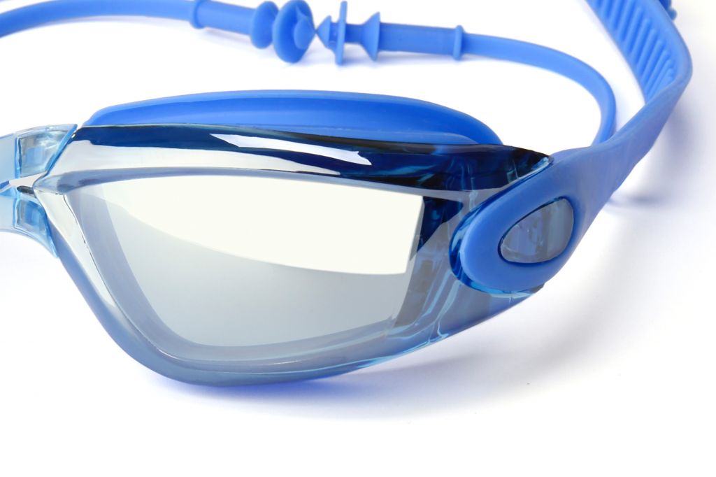 Waterproof Professional Silicone Swimming Goggles Anti-fog UV Men Women Water Sports Swim Eyewear Swimming Glasses With Earplug