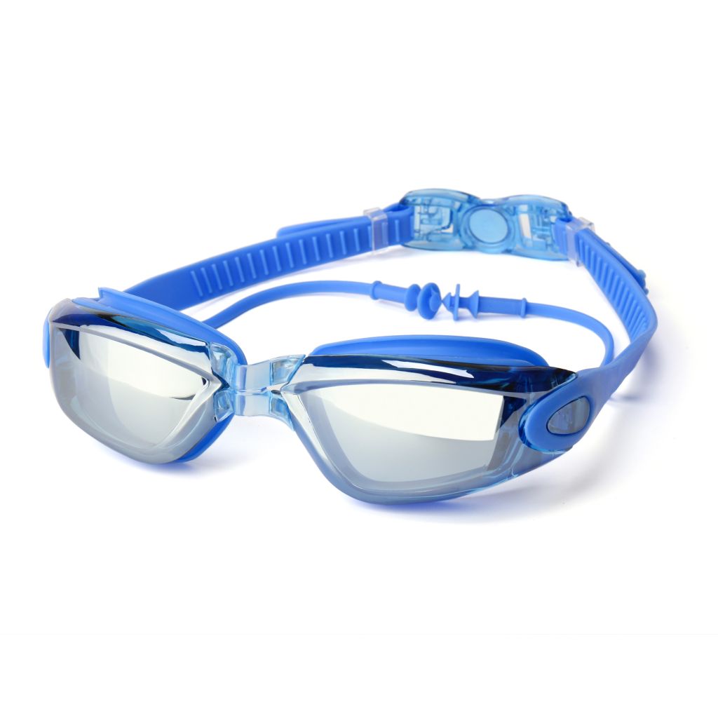 Waterproof Professional Silicone Swimming Goggles Anti-fog UV Men Women Water Sports Swim Eyewear Swimming Glasses With Earplug