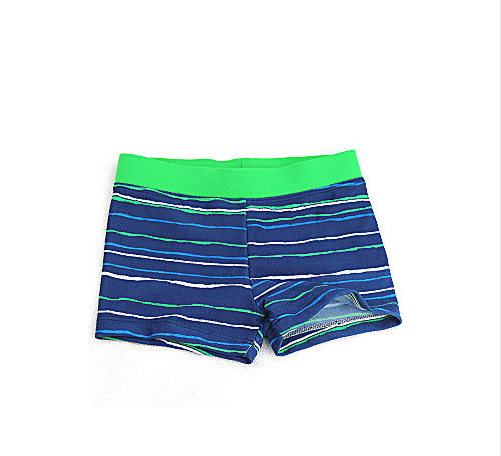 Striped Swimming Trunks Boys Nylon Bathing Suit Children Swim Shorts Baby Boys Beach Pants Swimwear Kids Swimsuit 3-8 Years