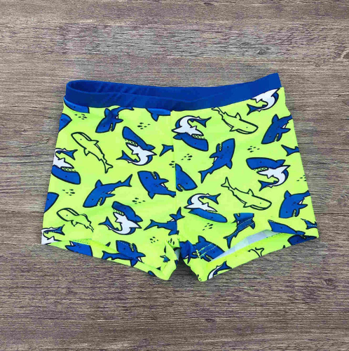 4styles Kids Infantil Children fish Printed Swimming Trunks for Boys swimwear Beach Trunks baby Children Swimsuit Bathing Suit