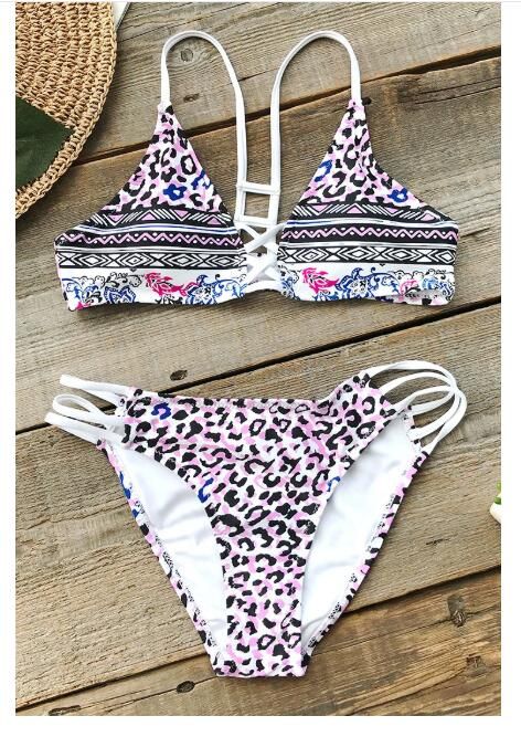 Leopard bikini