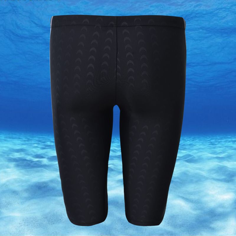 Keep dive professionals competitive swim shark skin trunks, swimsuit brand of Jammer suit fifth pants