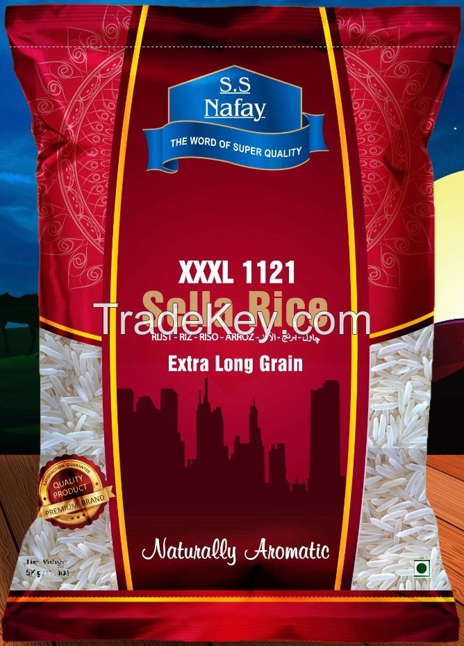 PAKISTANI LONG GRAIN 1121 SELLA RICE