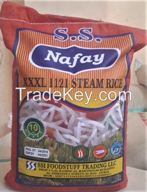 PAKISTANI LONG GRAIN 1121 STEAM RICE