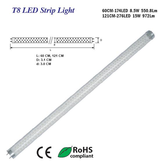 LED Daylight Tube