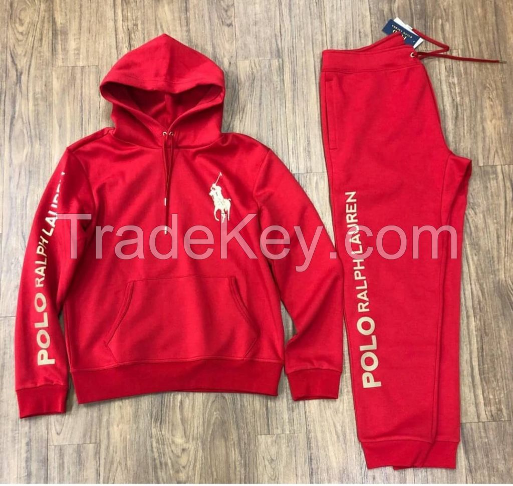Hot sale custom slim fit tracksuit zip up mens gym hoodie