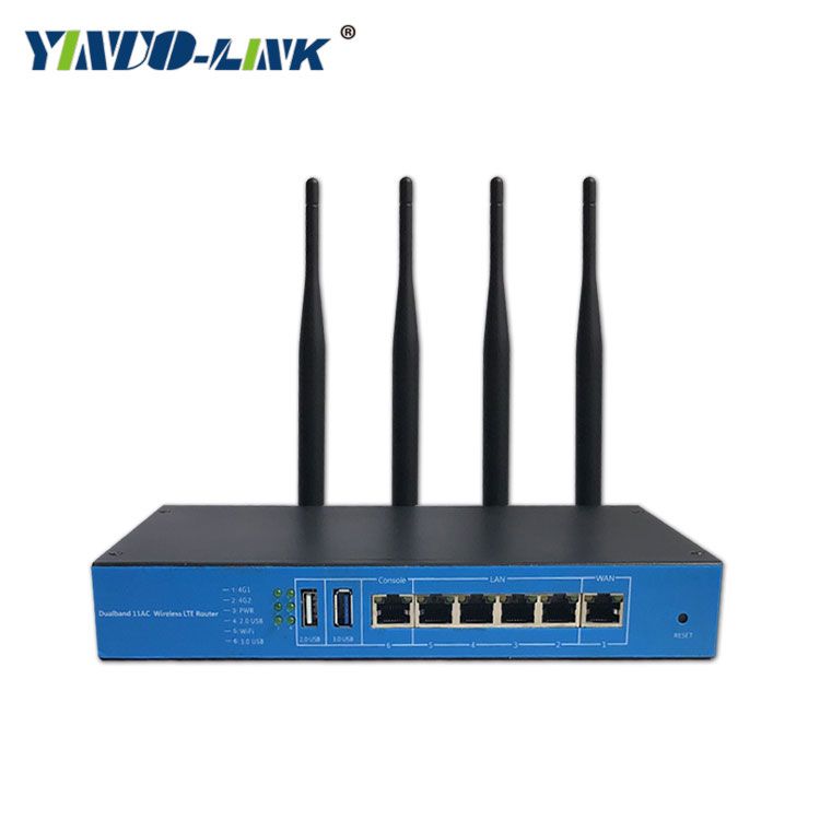 YINUO-LINK POE WAN Port LTE Wireless Router 300Mbps with QoS Function