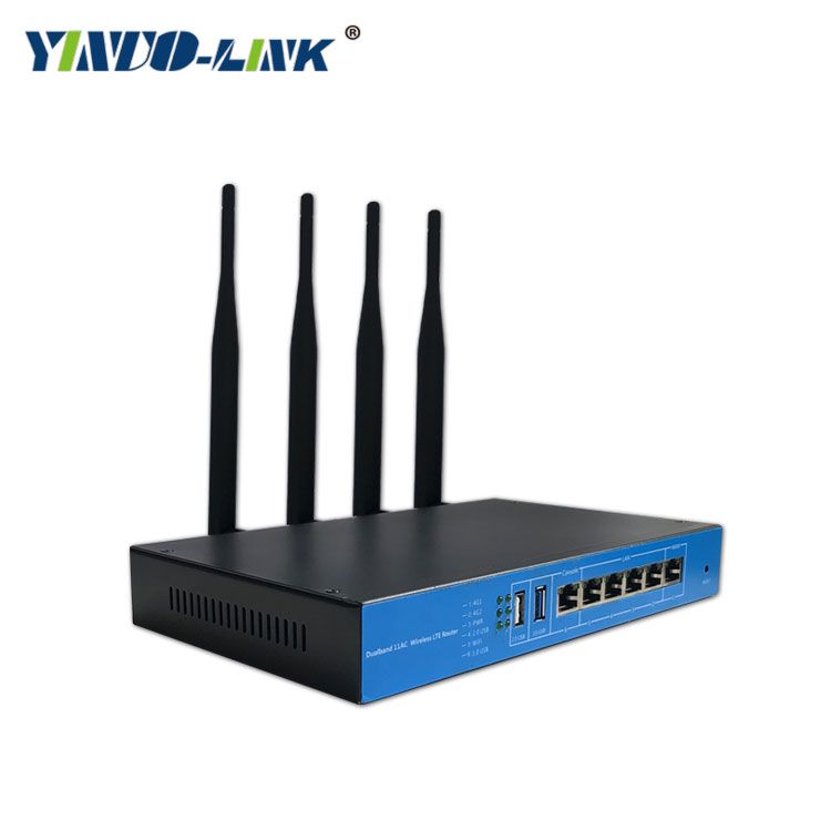 YINUO-LINK High Speed 300Mbps In Wall Wireless Router 5 Ports Hotel Wi