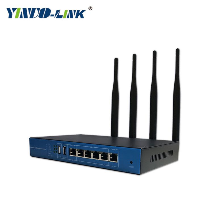 YINUO-LINK High Speed 300Mbps In Wall Wireless Router 5 Ports Hotel Wi