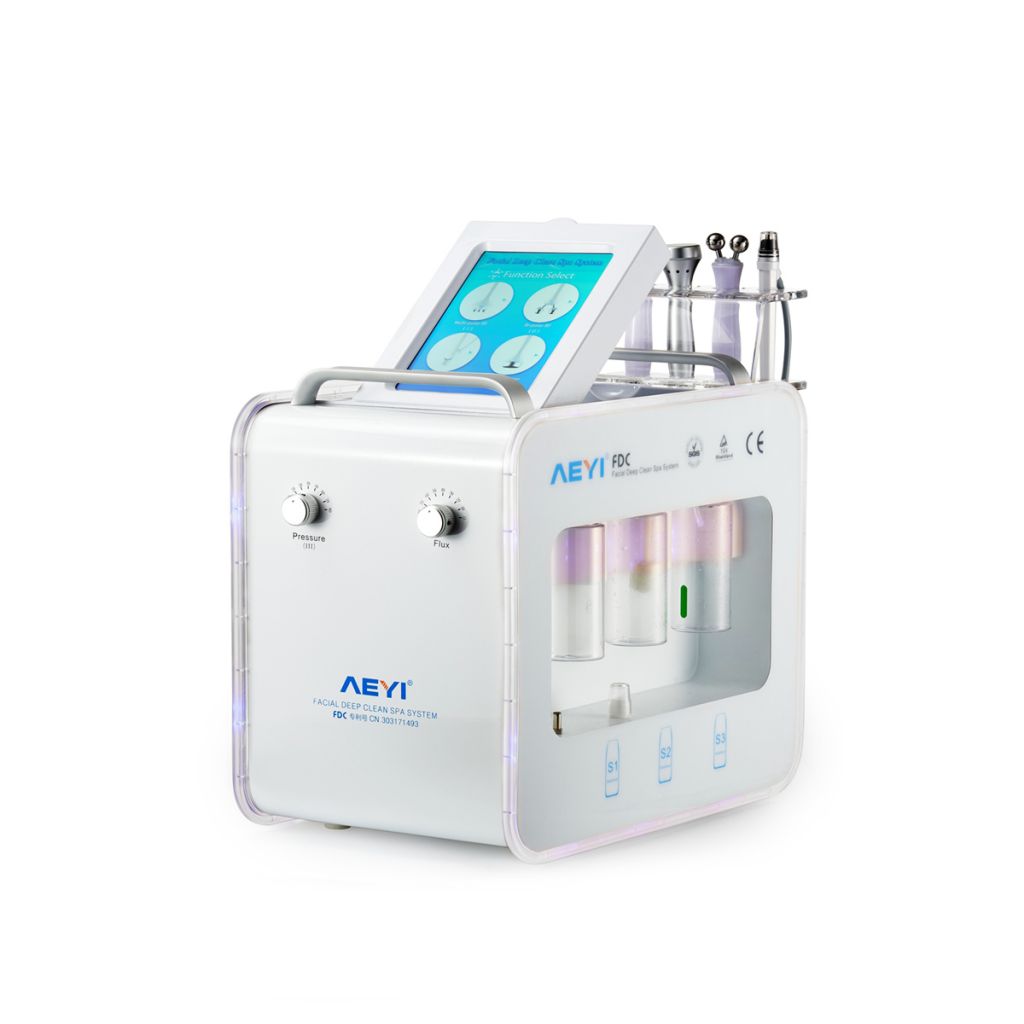 AYPLUS AYJ-X12F water dermabrasion facial deep cleaning machine