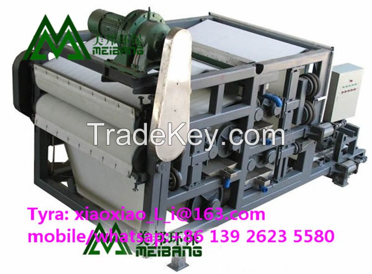 Automatic Belt&Acirc;&nbsp;Filter&Acirc;&nbsp;Press&Acirc;&nbsp;Machine&Acirc;&nbsp;For Sludge Dewatering Processing