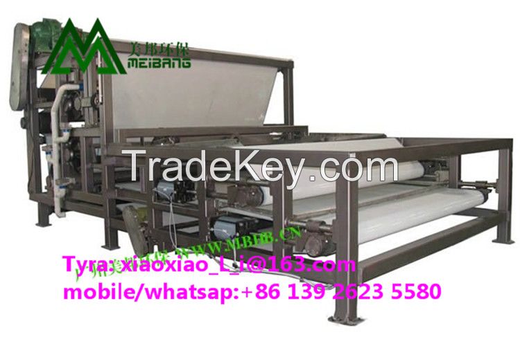 Automatic belt filter press machine