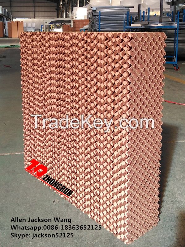 Zhongrun Company Evaporative Cooling Pad