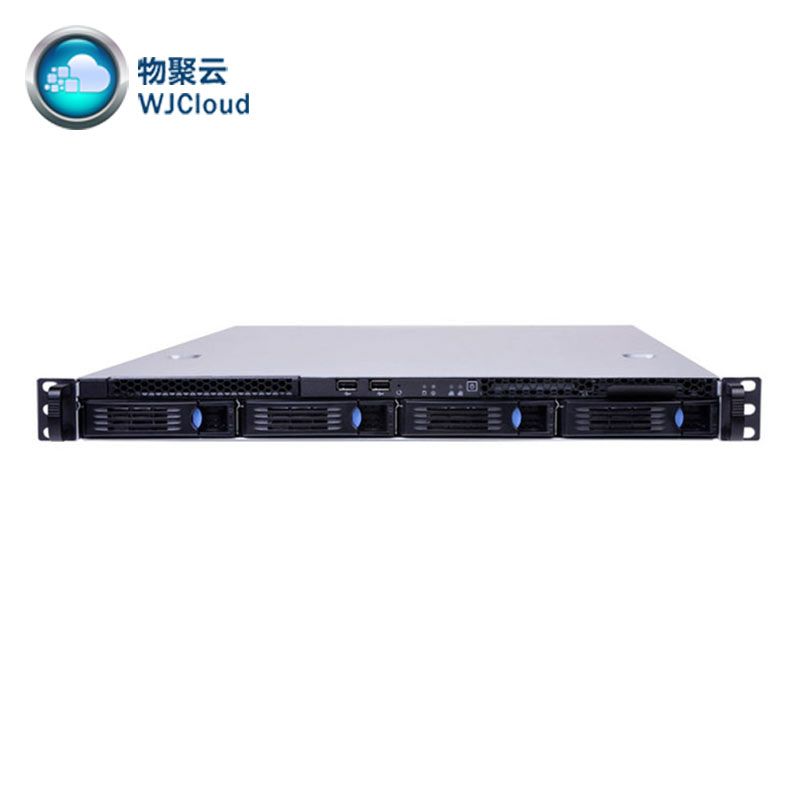 Top Selling Cheap Price WJCLOUD Servers 1u Rack Servers 1U-CR1530E2