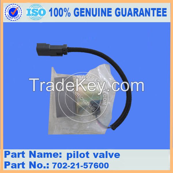 sell PC400-7 pilot valve of main pump 702-21-57600(Email:bj-*****)