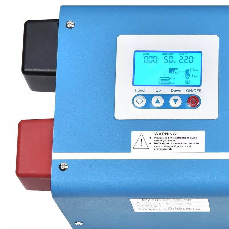 5KW Low Frequency Inverter With Transformer And AC Charger