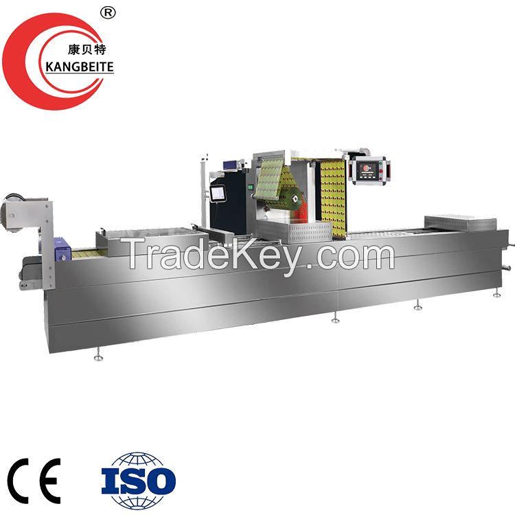 Modified atmosphere packaging machinery MAP packing machine