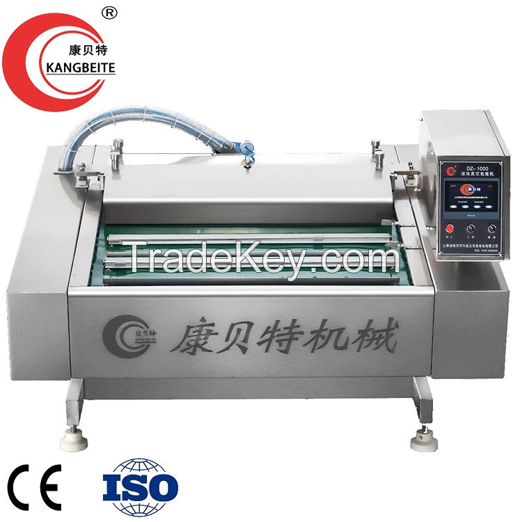 Automatic belt type rotary packing machine for seafood cod fish
