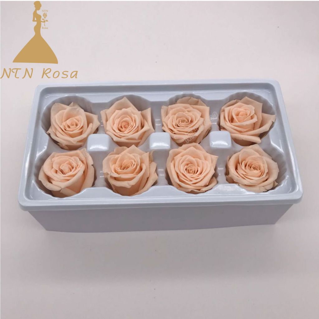 Yunnan Supplier Forever Lasting Rose For Fashion Accesories