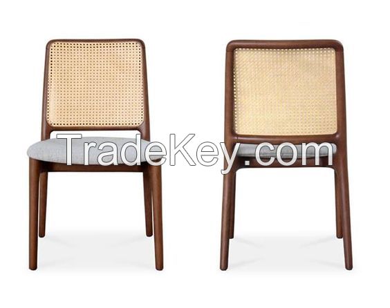 Ash and Rattan Furnitures for Restaurants
