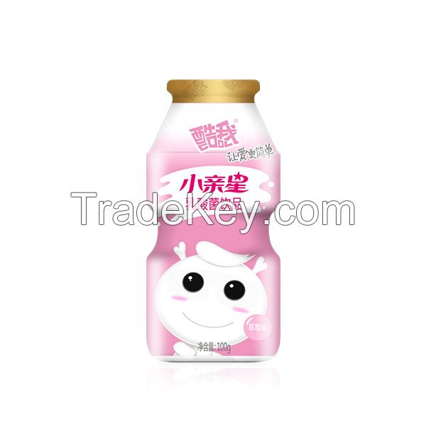 Lactic acid multi-nutrition probiotic fermented milk drink for Children