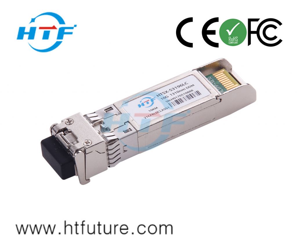 10Gb/s SFP+ 1310nm 10km Optical Transceiver Module