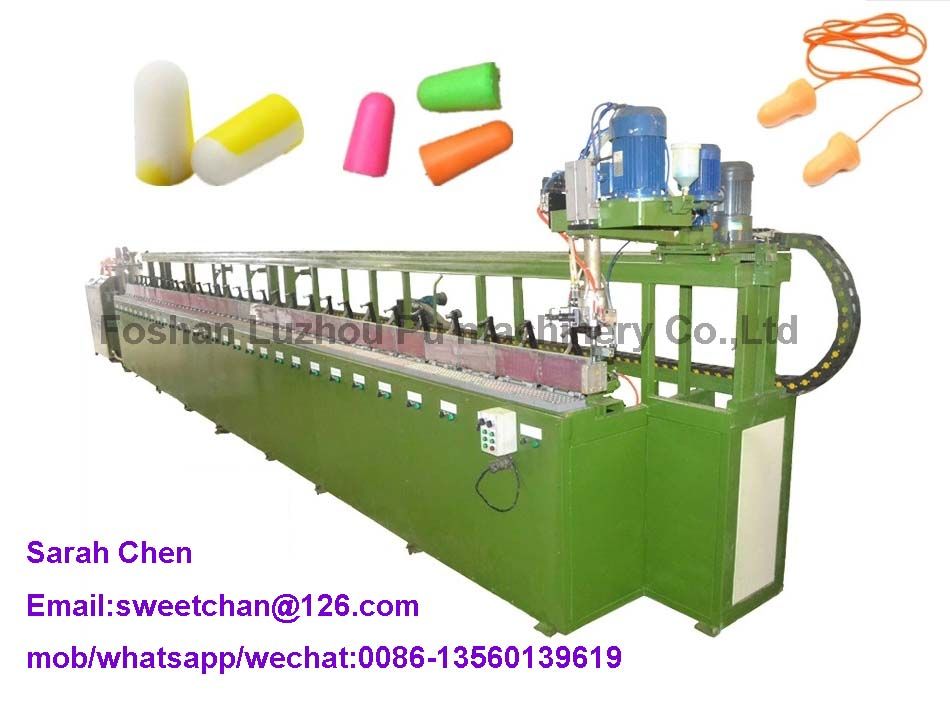 Fully automatic Polyurethane ear plugs injection making machine