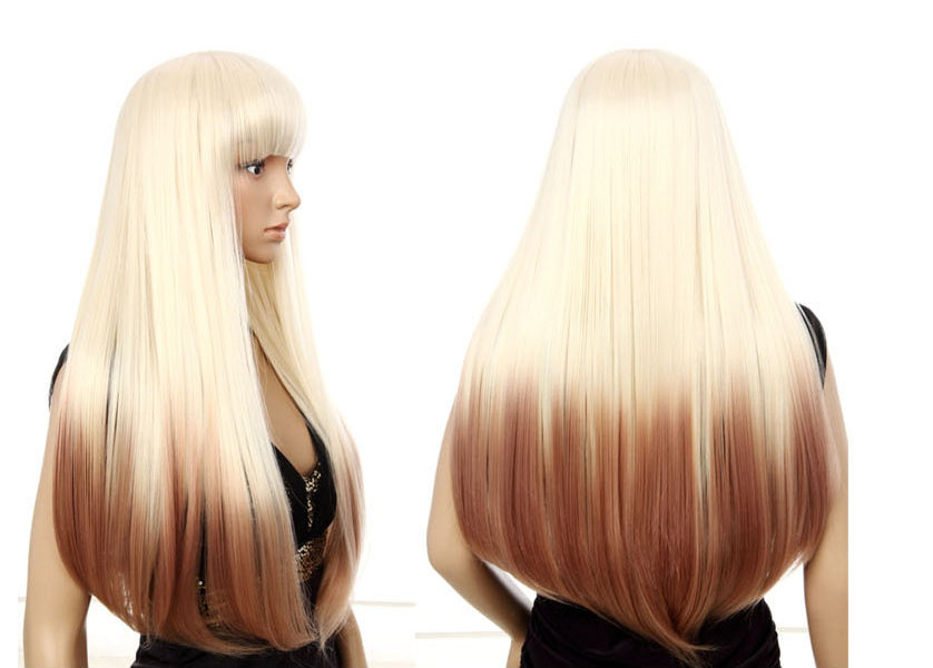 synthetic wig, qingdao wig, lace front wig, synthetic hair, straight synth