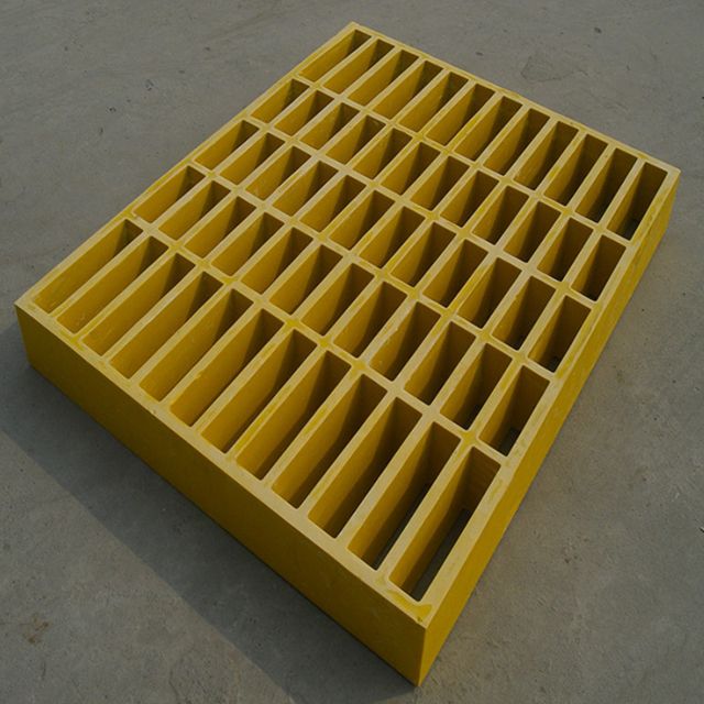 High Strength FRP Drain Grating Cover