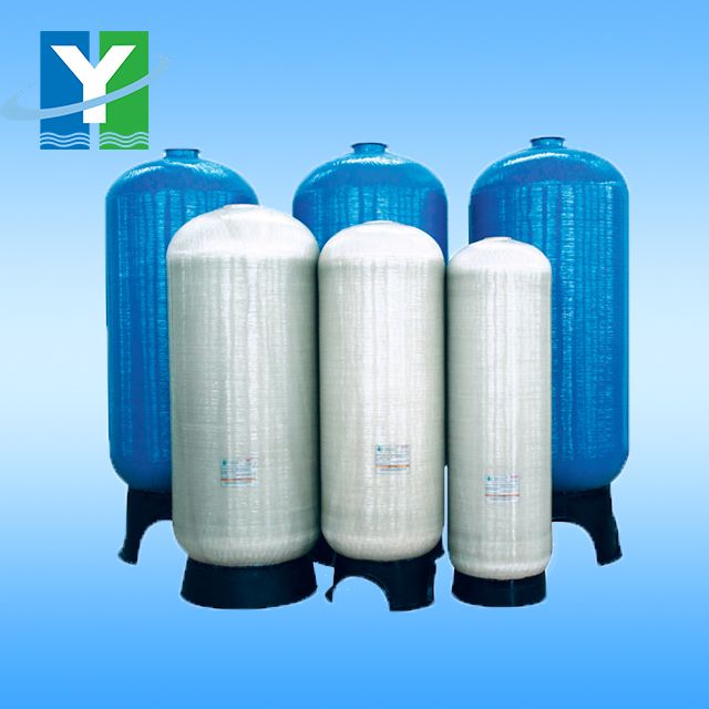 Water Treatment Water Tank Pressure vessel Carbon Filters Multi Media