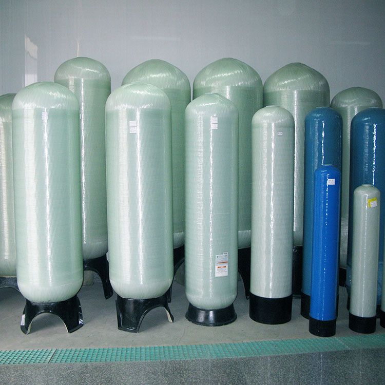 Electric Water Softener extracting dissolved calcium and magnesium minerals from incoming water
