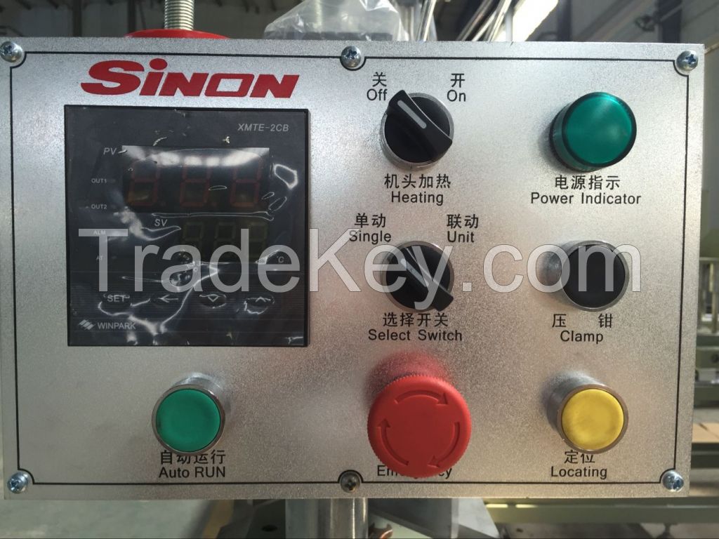 Single Head Welding UPVC Window Making machine