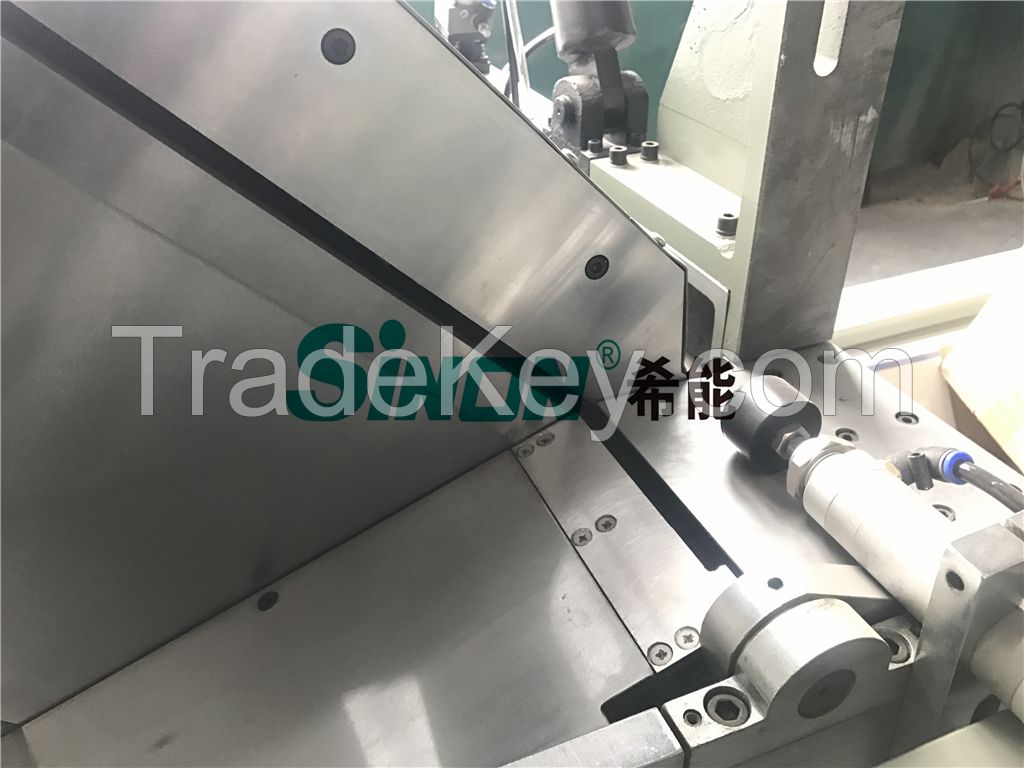CNC Double Head Aluminum Profile Cutting window fabrication machine