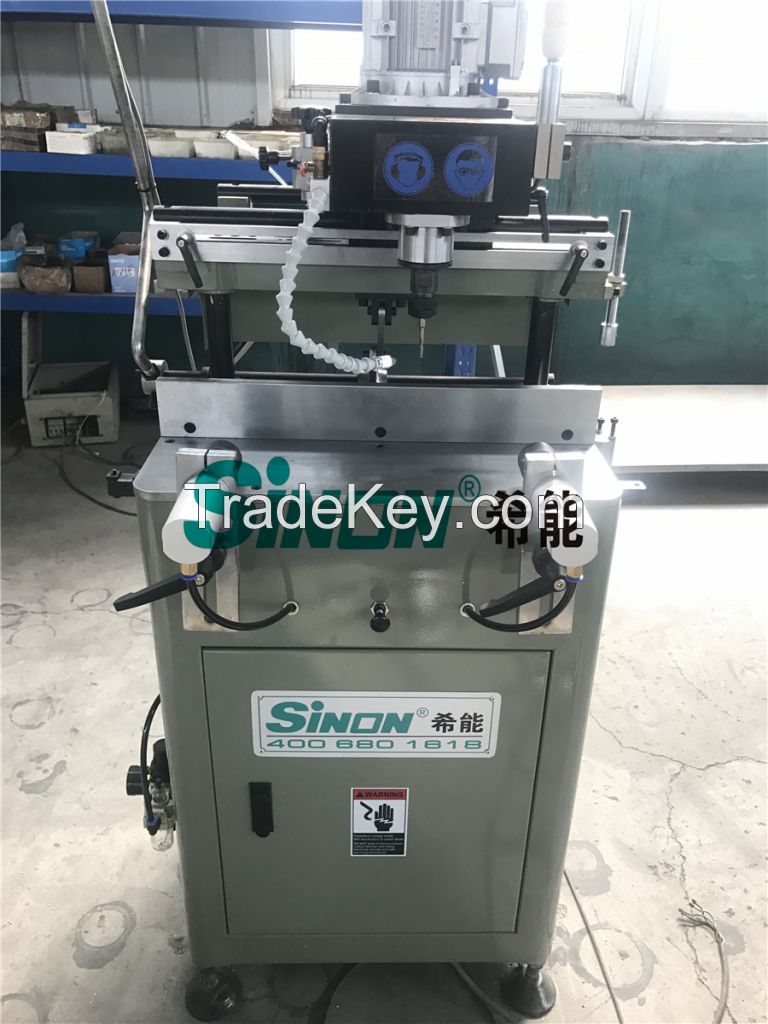 Single Axis aluminium profile copying routing machines for windows