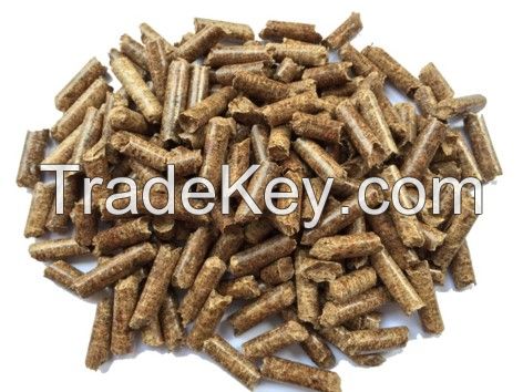 Wood pellets