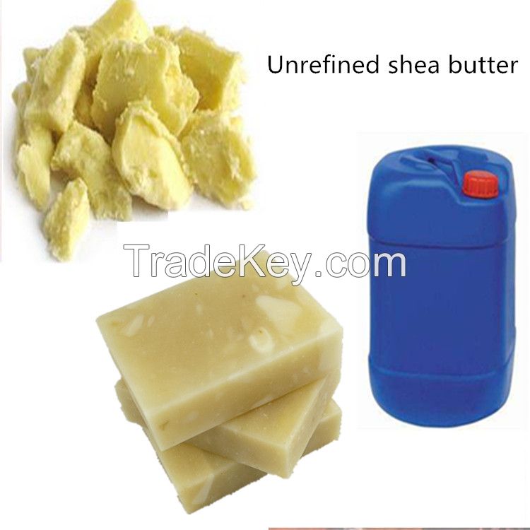 Shea butter and nuts