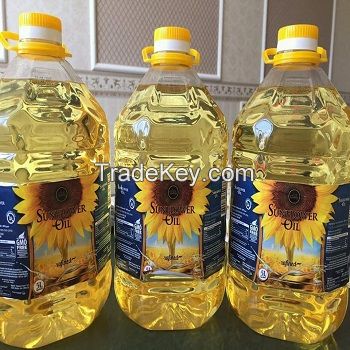 100% Refine sunflower oil