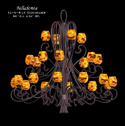 Belladonna Chandelier